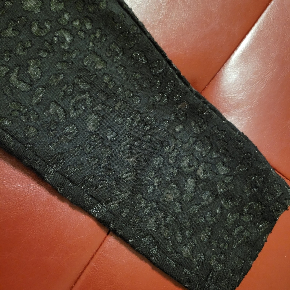 Burnout black leggings - Picture 3 of 3